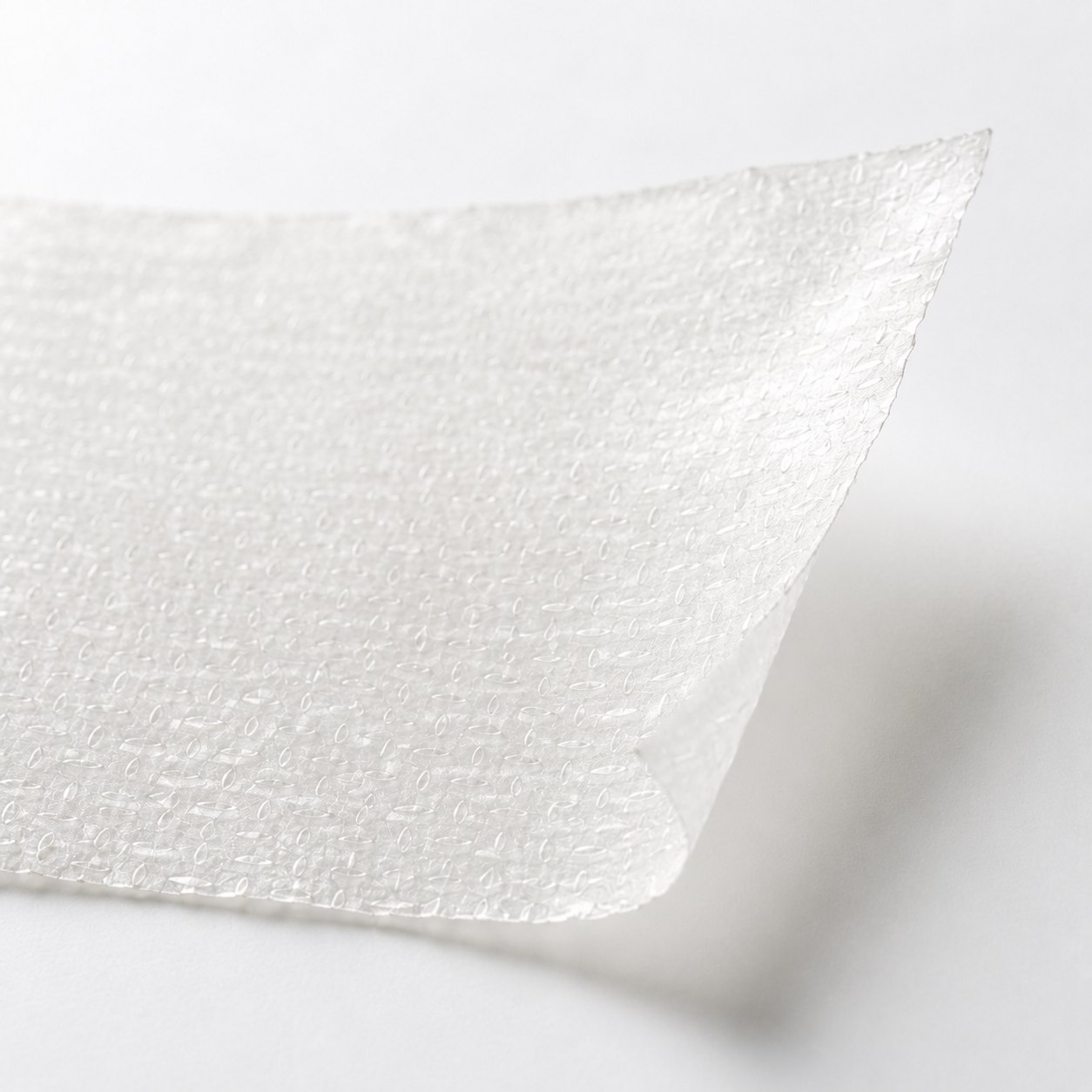 Close-up of flexible EvoPatch double-layer amnion graft texture